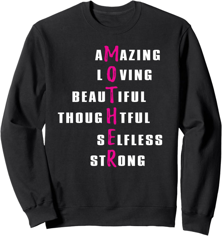 Muttertag Mama - Mutter Erstaunlich Liebevoll Schön Sweatshirt