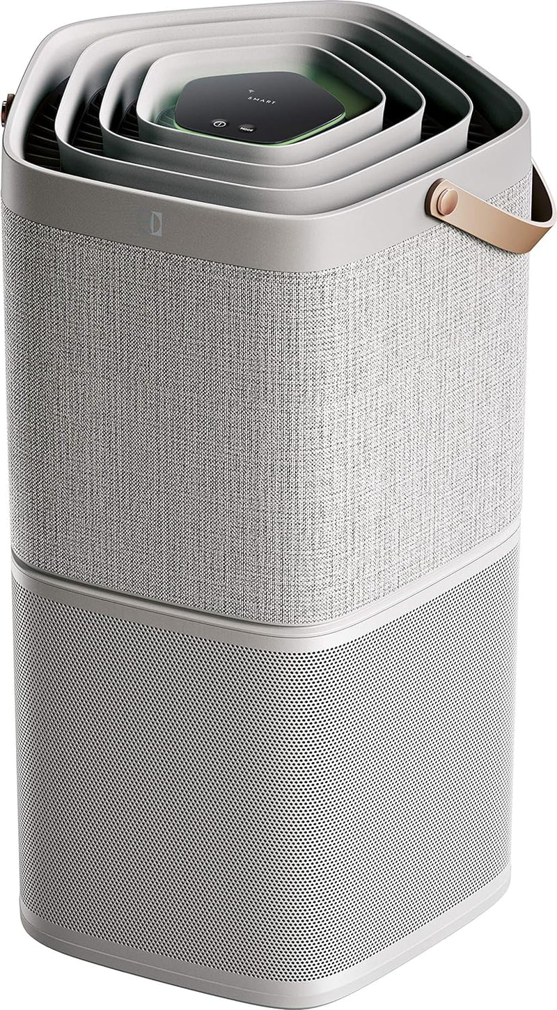 Electrolux PA91-404GY Anschluss Luftreiniger mit Batterieschutz und Filter für unangenehme Gerüche,