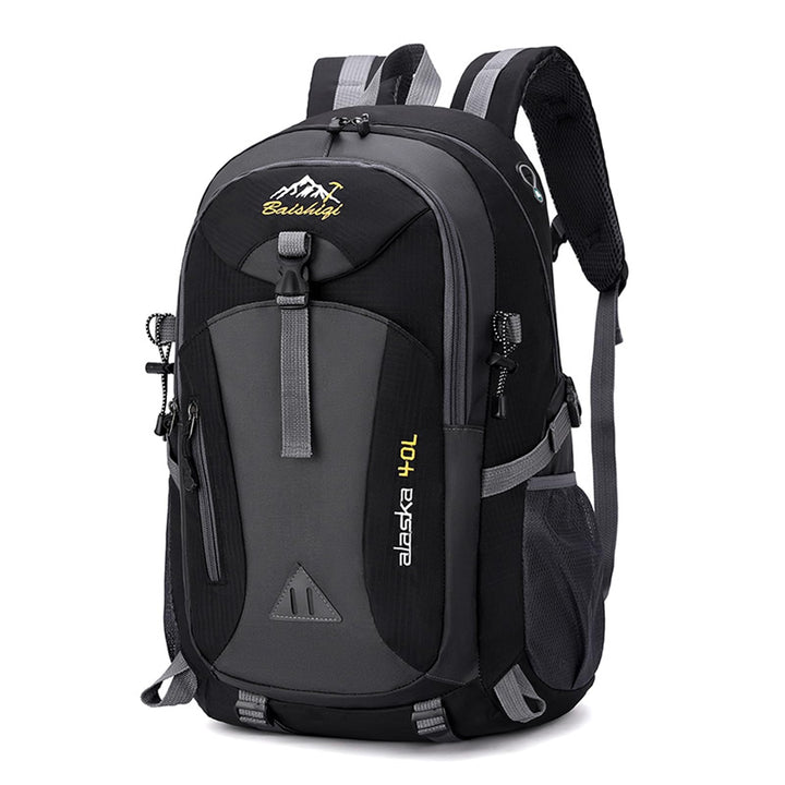 Funmo 40L Wanderrucksack Herren Damen, Grosse Kapazität Travel Rucksack Trekkingrucksack Multifunkti