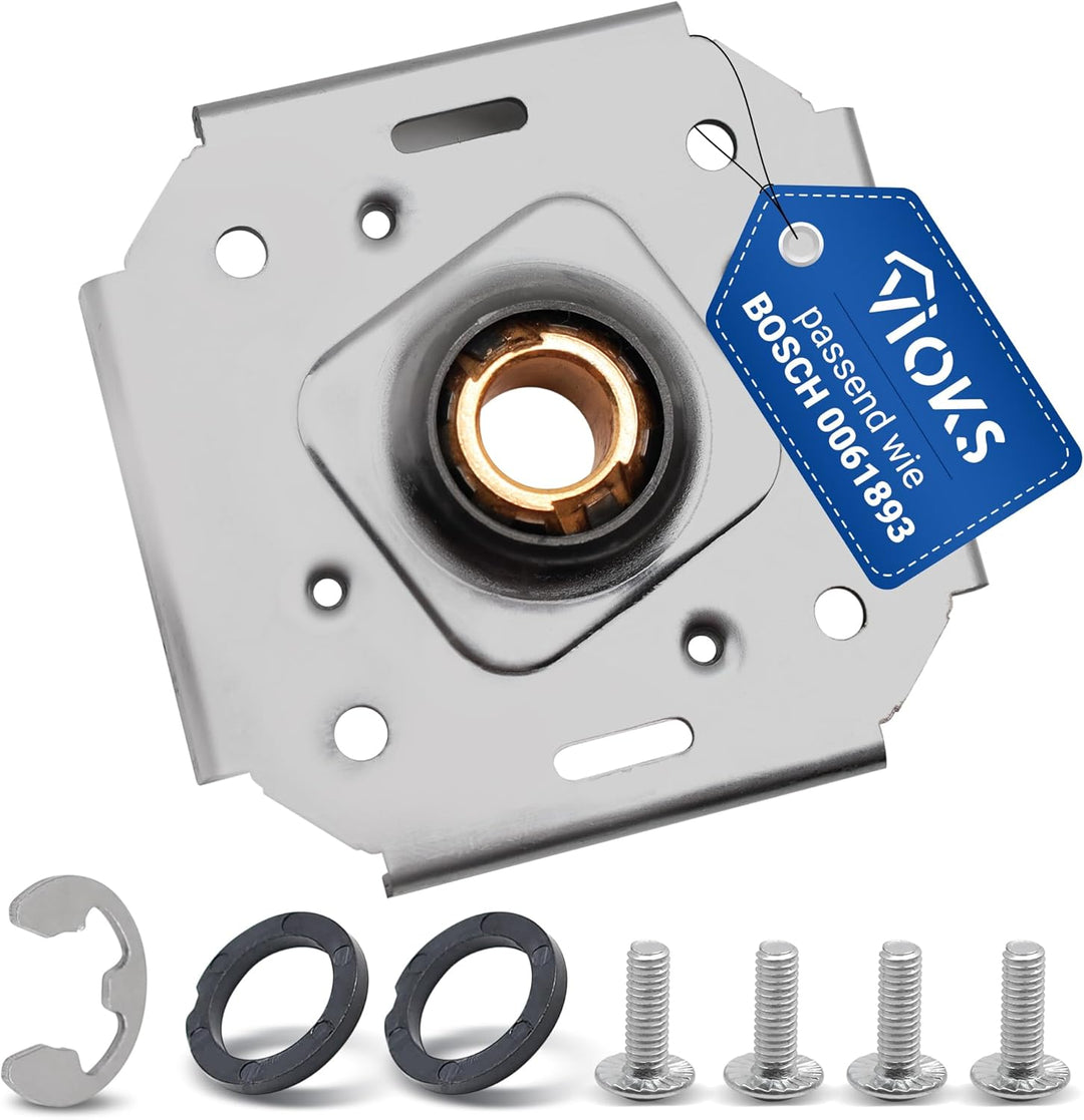 VIOKS Lager Achslager Ersatz für Bosch Siemеns 00618931 00600428 Trommellager - Lagersatz Trommelwel