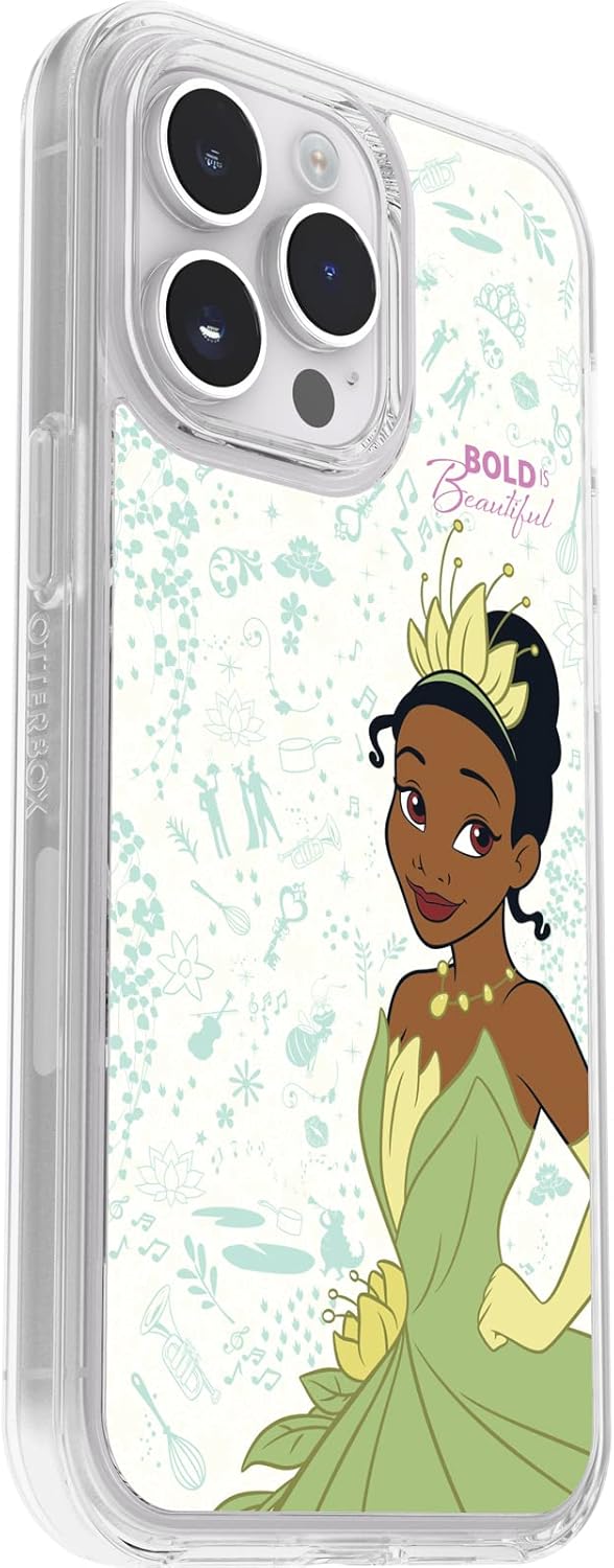 OtterBox Symmetry Series Schutzhülle für iPhone 14 Pro Max – Tiana Beauty, Ultra-schlank, rastet an