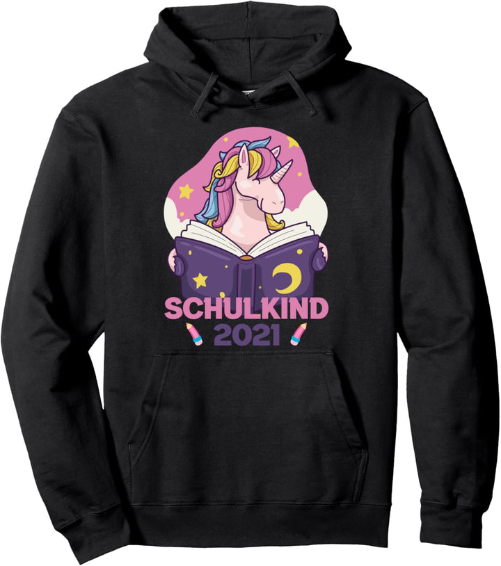 Abschluss Schule Ende Kleidung Schulkind 2021 Schulkind 2021 Pullover Hoodie