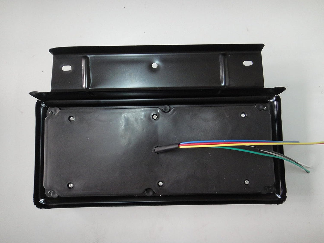 HEHEMM 2 x Multifunktions-Rückleuchten 32 LEDs mit Eisennetz 12 V 12 V., 12 V.