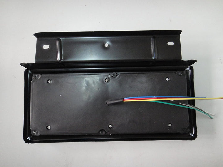 HEHEMM 2 x Multifunktions-Rückleuchten 32 LEDs mit Eisennetz 12 V 12 V., 12 V.