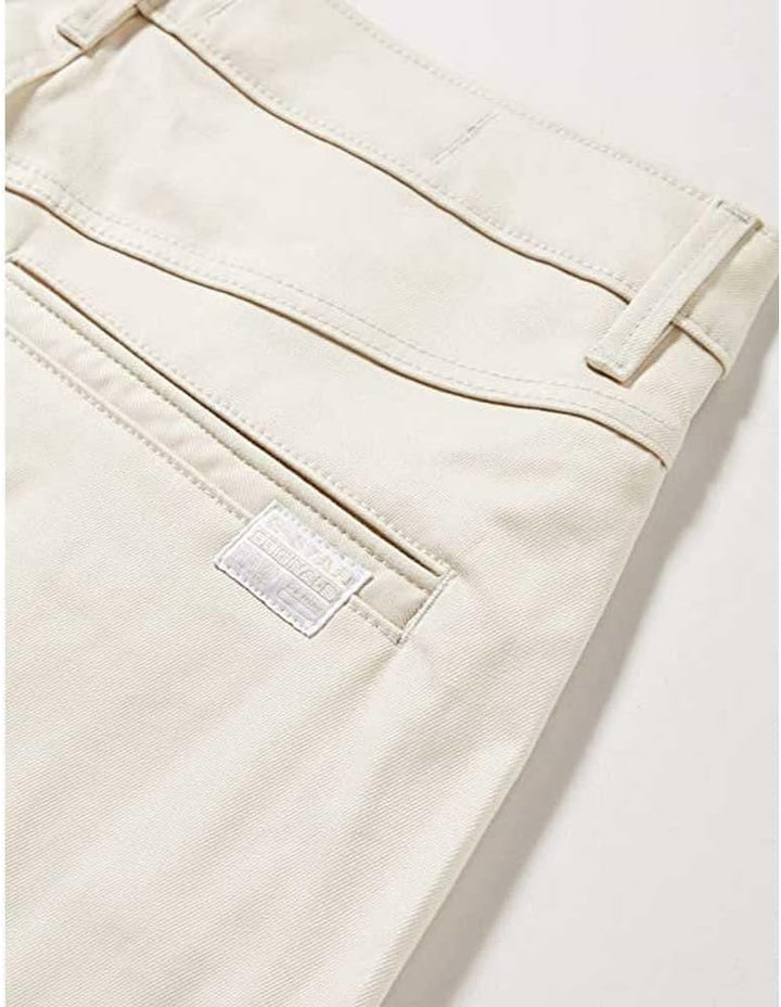 G-STAR RAW Damen Kate Boyfriend Chino Pants 24W / 30L Beige (Whitebait D22539-c072-1603), 24W / 30L