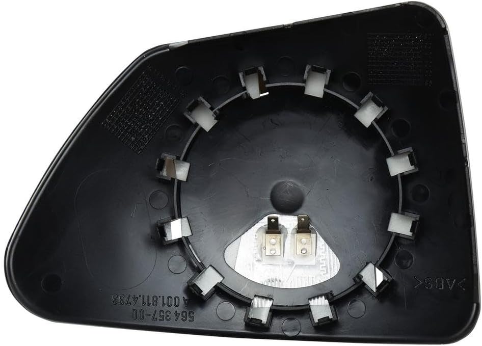 HELLA - Spiegelglas, Aussenspiegel - 24V - rechts - 9MX 564 357-002