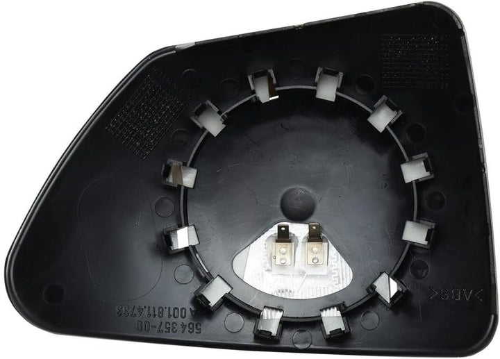 HELLA - Spiegelglas, Aussenspiegel - 24V - rechts - 9MX 564 357-002