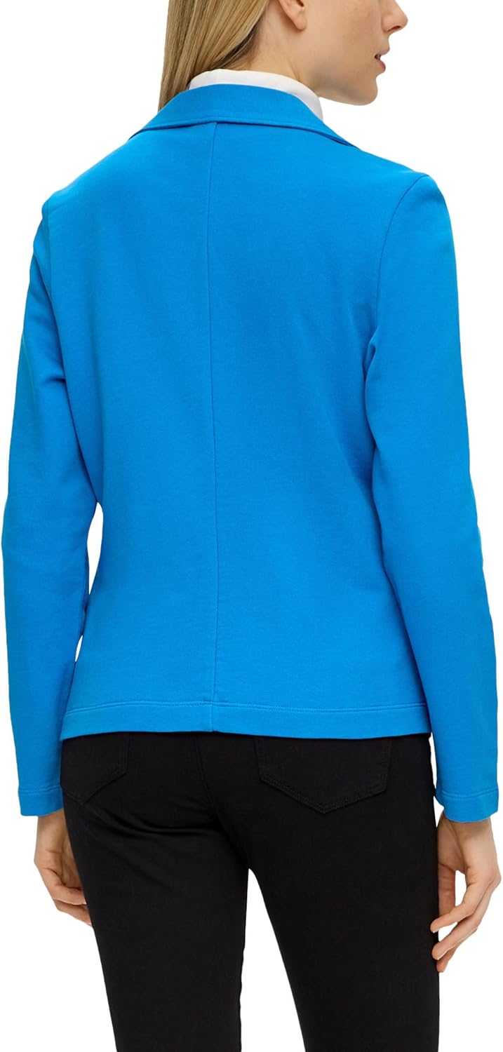 s.Oliver Blazer aus Sweat 40 5528, 40 5528