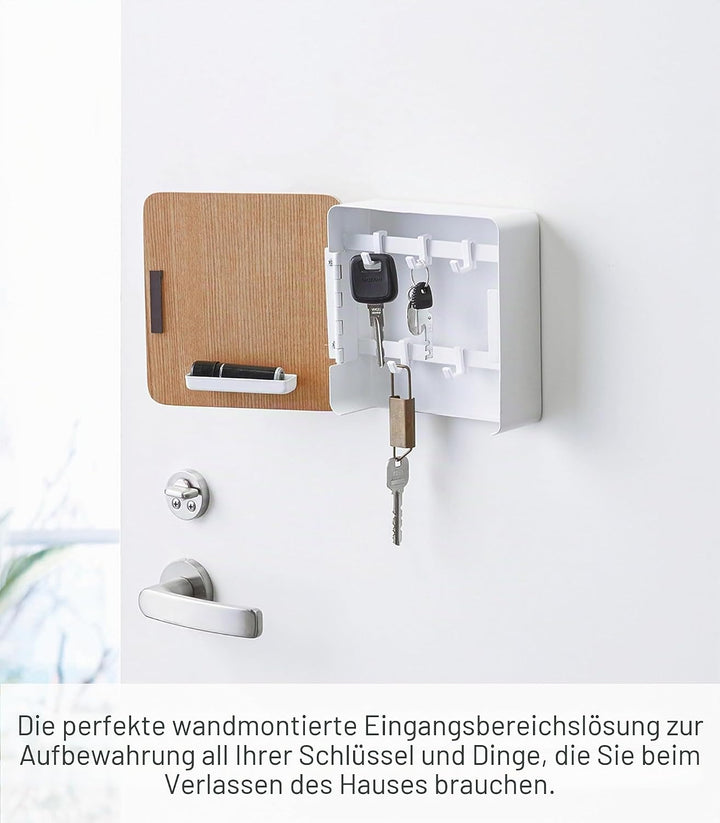 Magnetic key box - Rin - natural Einheitsgrösse Weiss, Einheitsgrösse Weiss