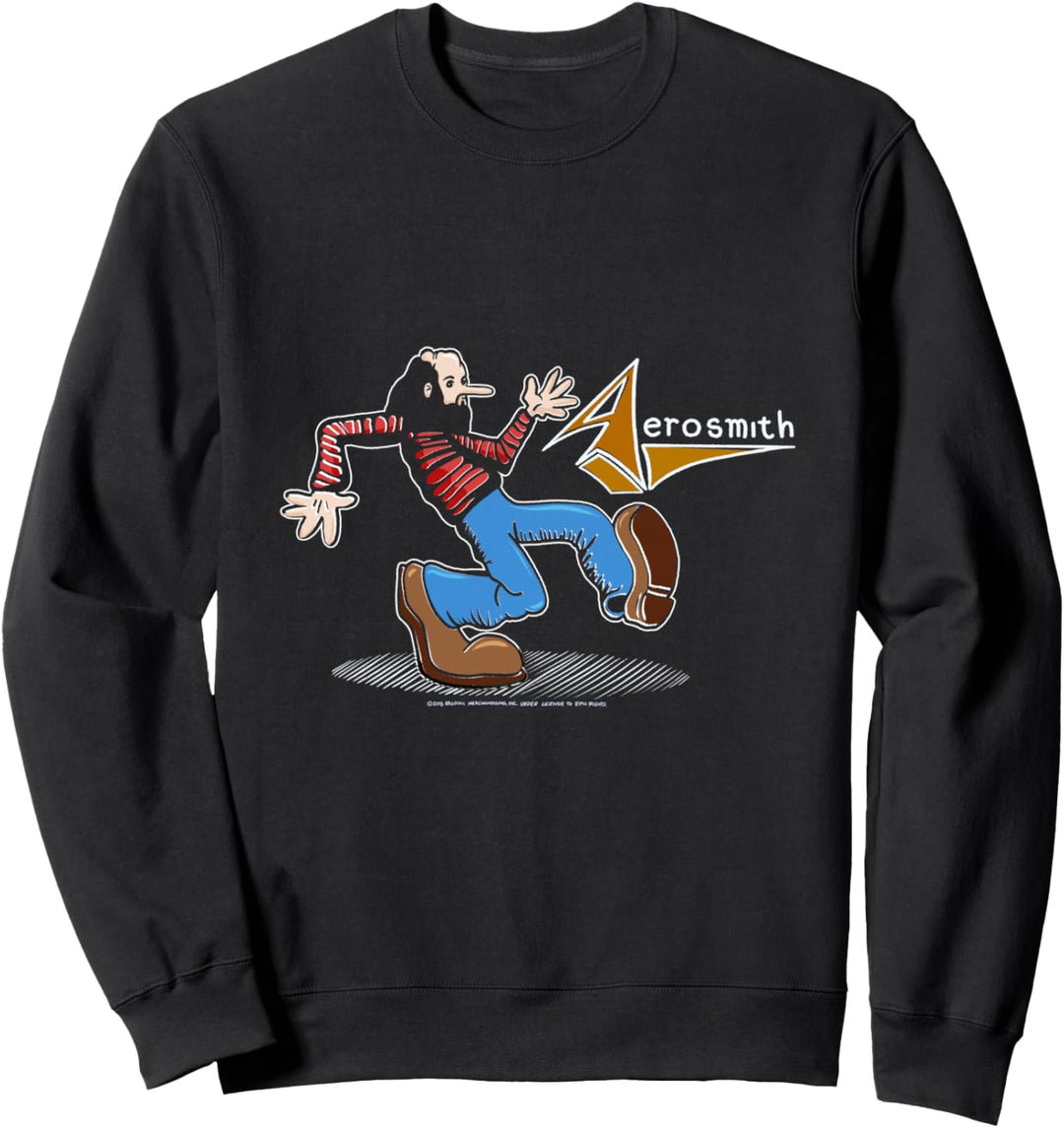 Aerosmith — Walk This Way Comic Sweatshirt