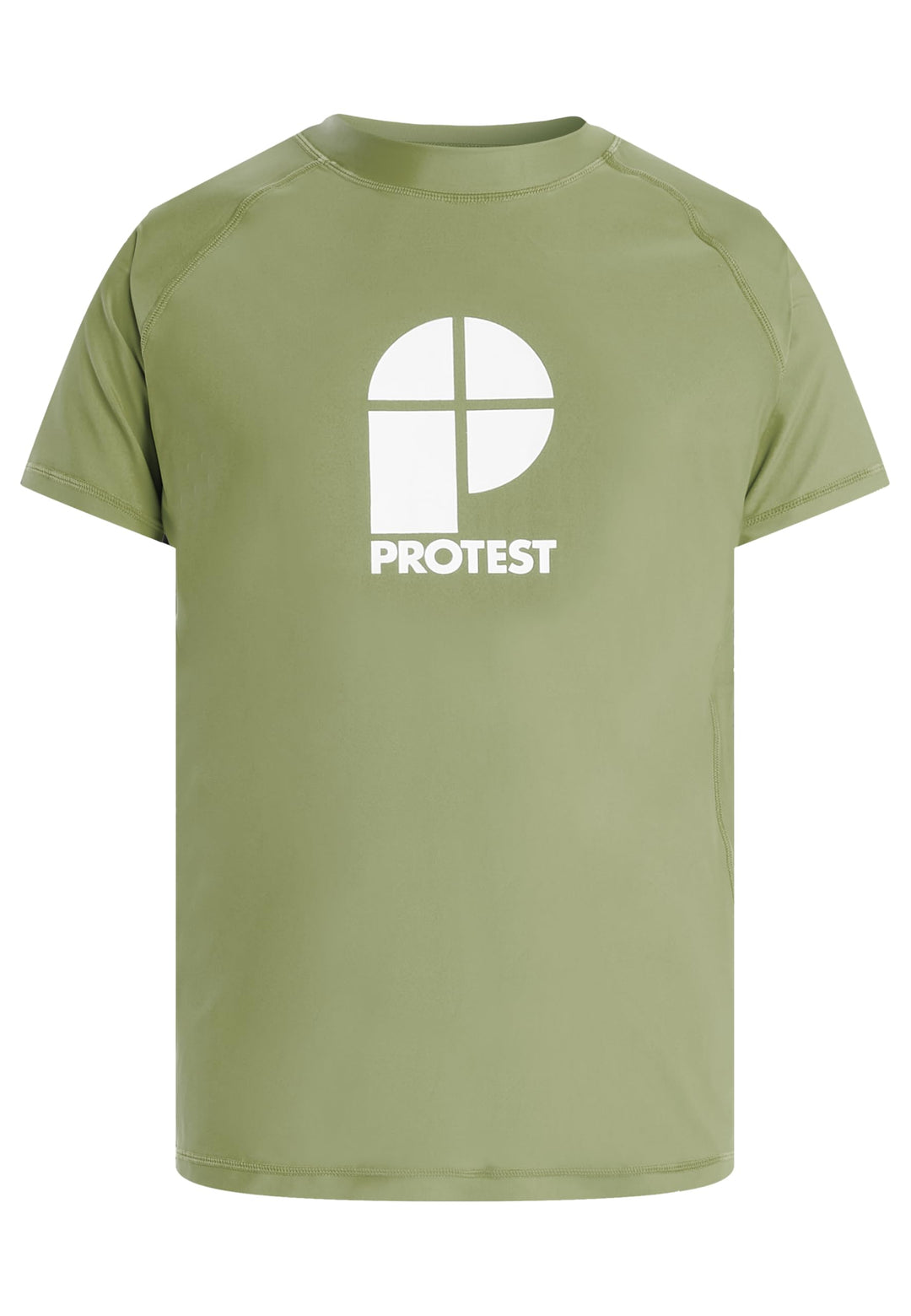 Protest Men Surf T-Shirt PRTCATER Artichoke Green XS, Artichoke Green XS