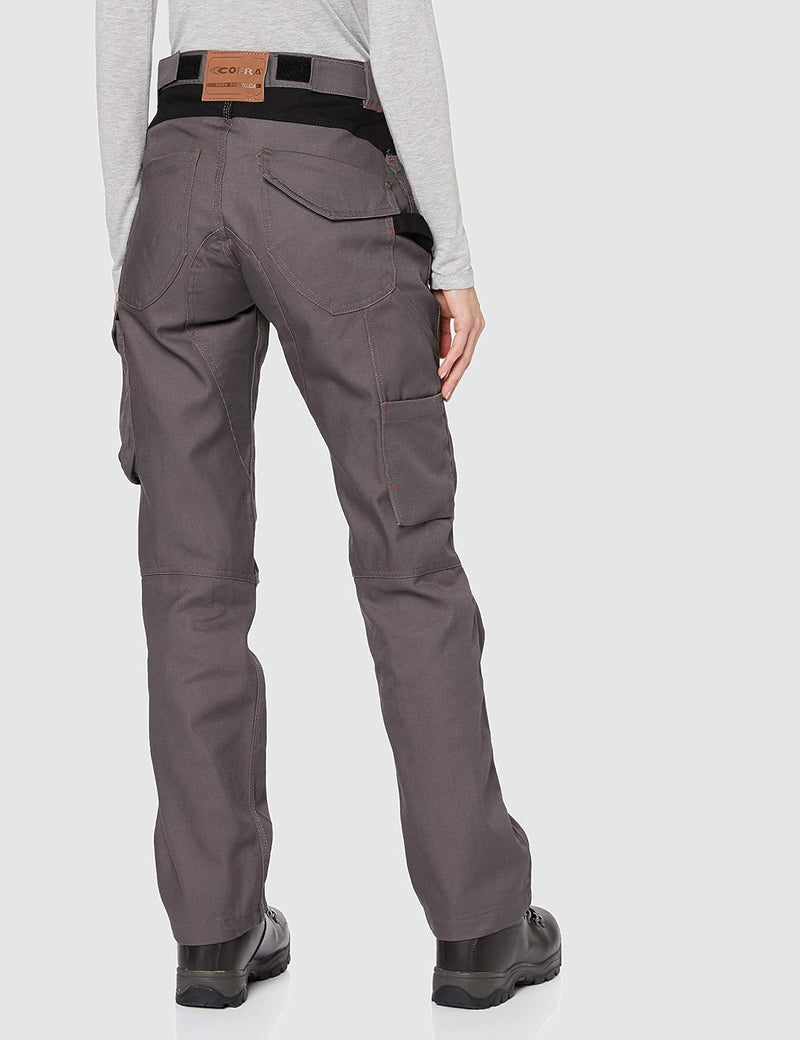 Cofra V421-0-04A.Z42 WALKLANDER WOMANHose, 60% Baumwolle, 40% Polyester 290G, Anthrazit/Schwarz, Grö