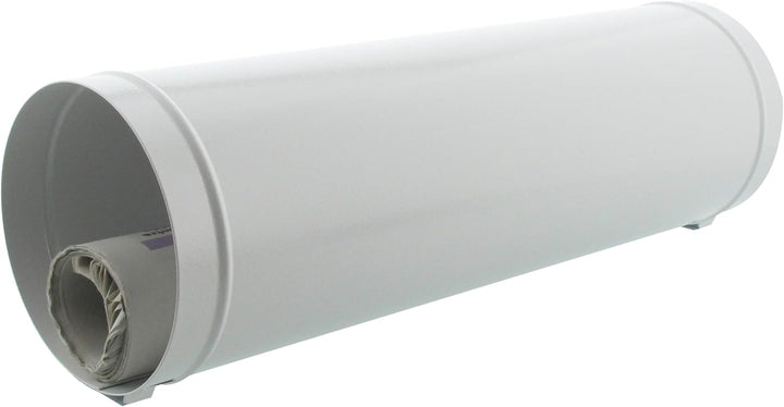 Burg-Wächter Zeitungsrolle, verzinkter Stahl, rund, News 5800 W, Bx∅ 400x120 mm, Weiss (ähnlich RAL