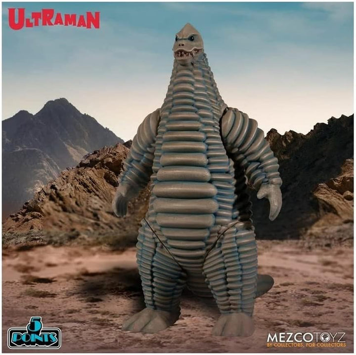Mezco Ultraman and Red King 5 Points Action Figure Boxed Set