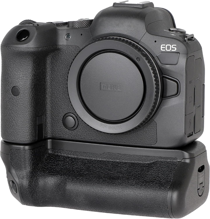 ayex Batteriegriff Passend für Canon EOS R5 R6 &amp; R6 Mark II wie BG-R10, kompakter Handgriff - für be