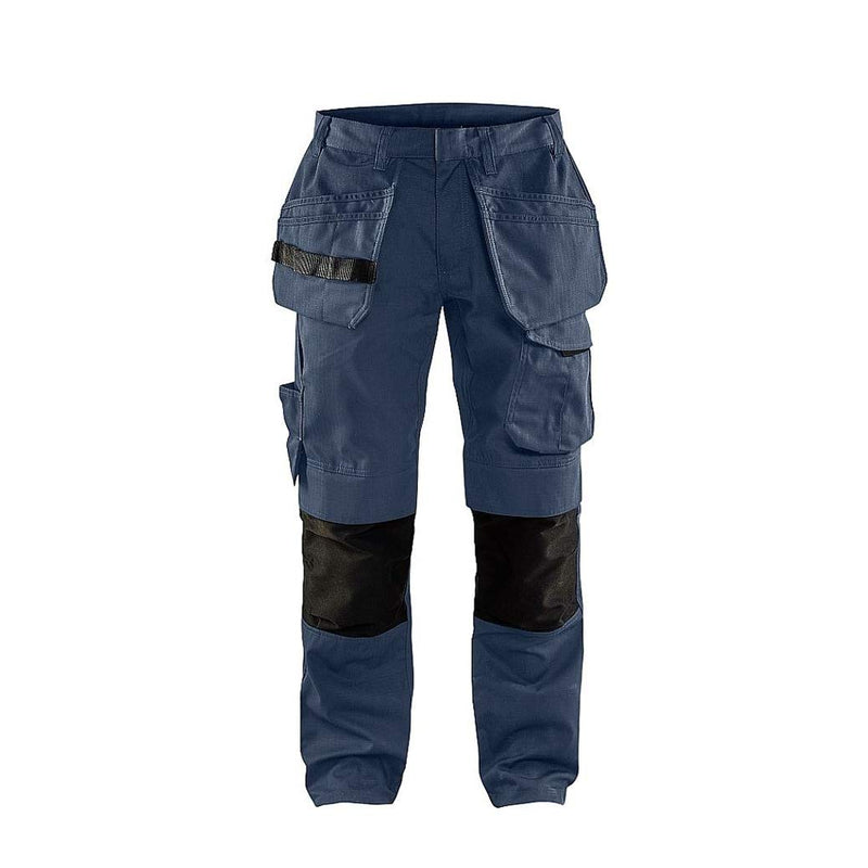 Blakläder 149613308699C62 Service Bundhose mit Nageltaschen Grösse in marineblau/Schwarz, C62 C62 Da