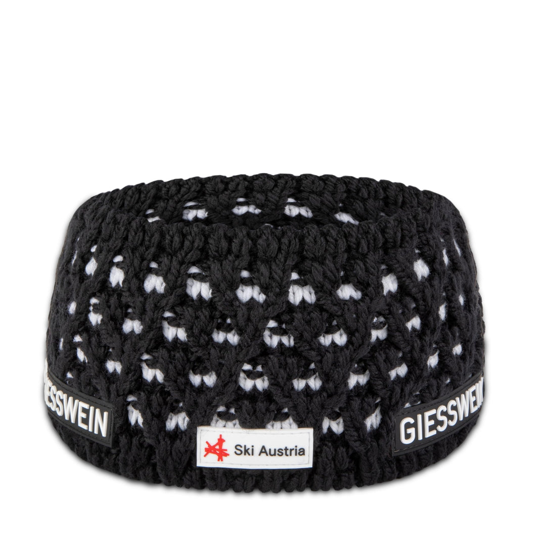 Giesswein Ski Austria Headband Adelboden Ski Austria Headband Adelboden - Merino Stirnband gefüttert