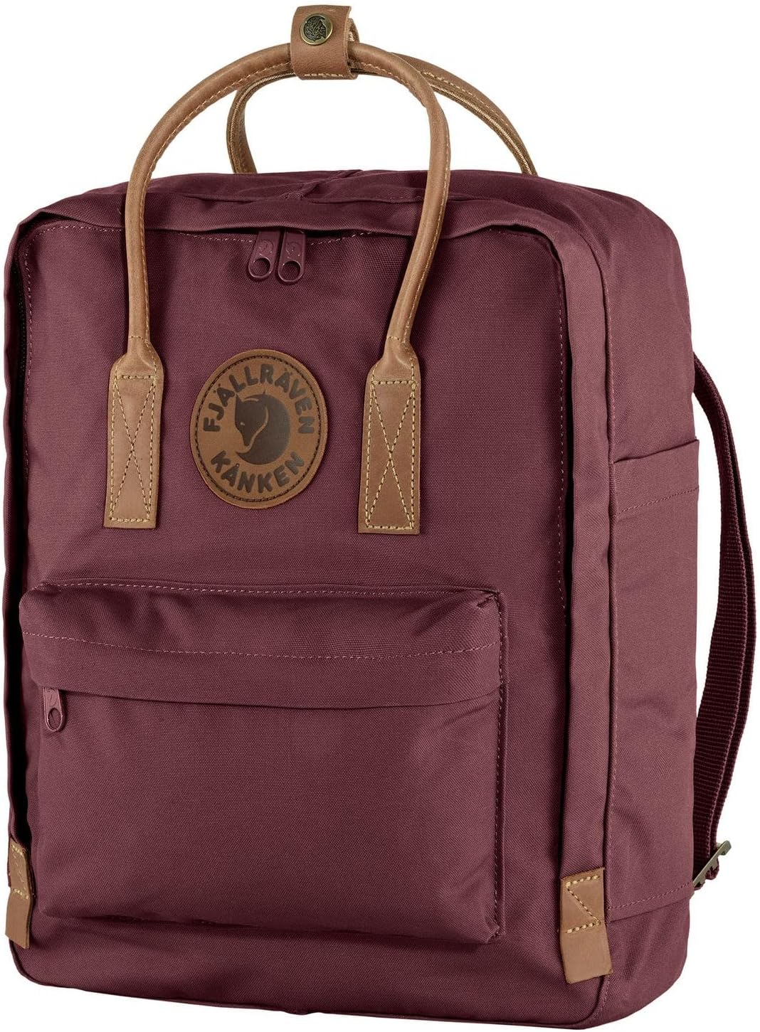 Fjällräven Unisex Kånken No. 2 Rucksack, Port (Mehrfarbig)