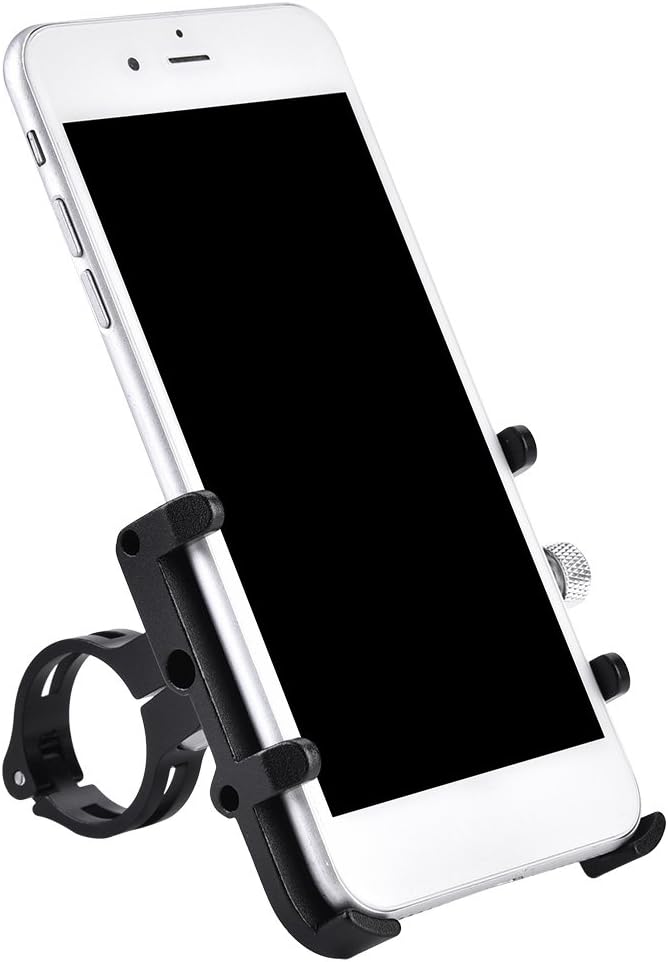 Tbest Fahrrad Handyhalterung Motorrad Mountian Bike Phone Mount Halter Universal 360 ° Einstellbare