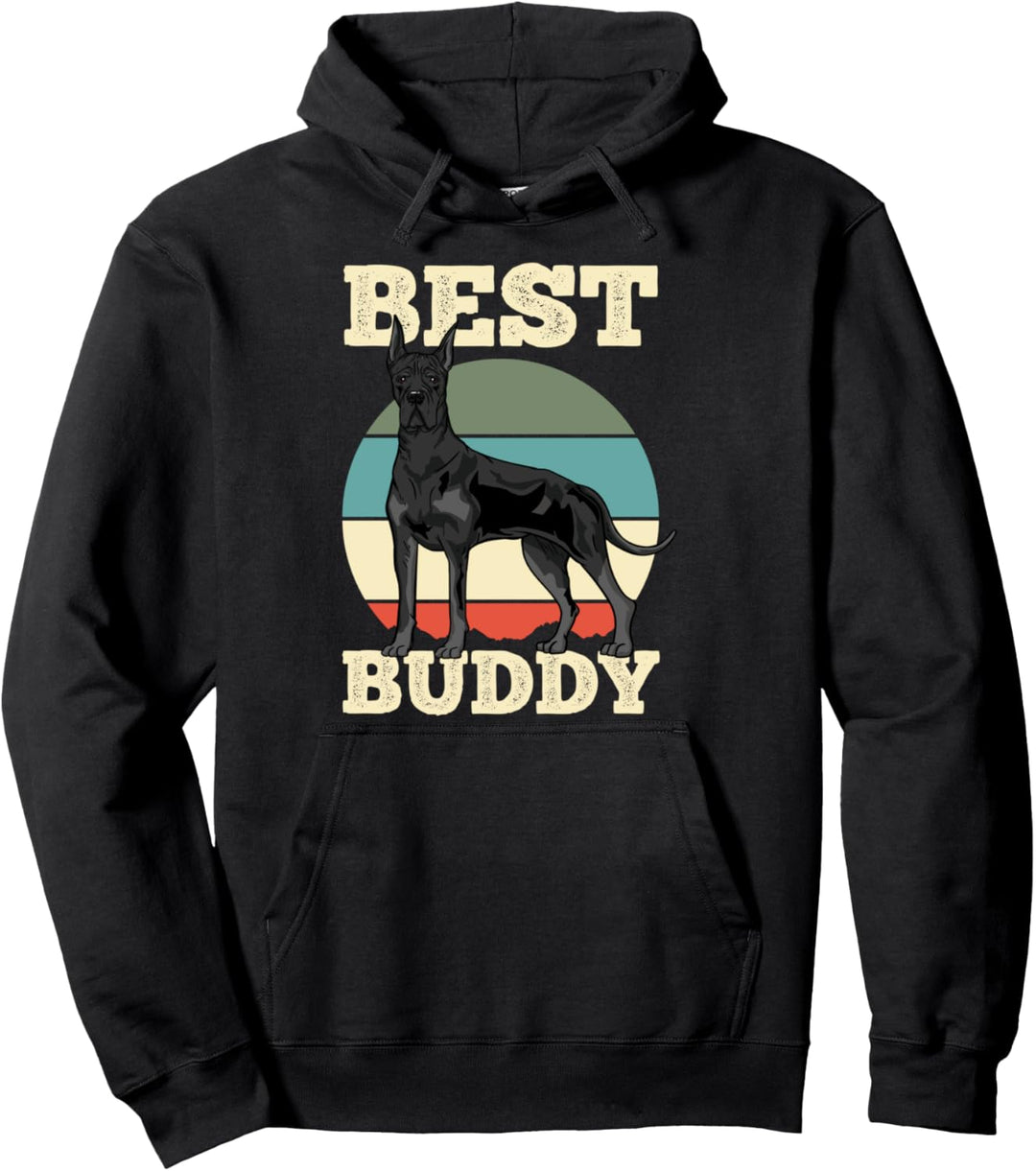 Deutsche Dogge Besitzer Züchter Hundehalter Pullover Hoodie