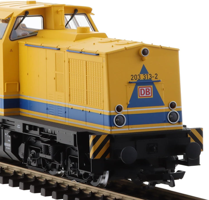 Piko 37559 G Diesellok BR 203, Bahnbau, Ep. V, DC-Sound