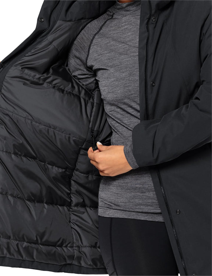 Jack Wolfskin Damen Salier Coat Coat XS phantom, XS phantom
