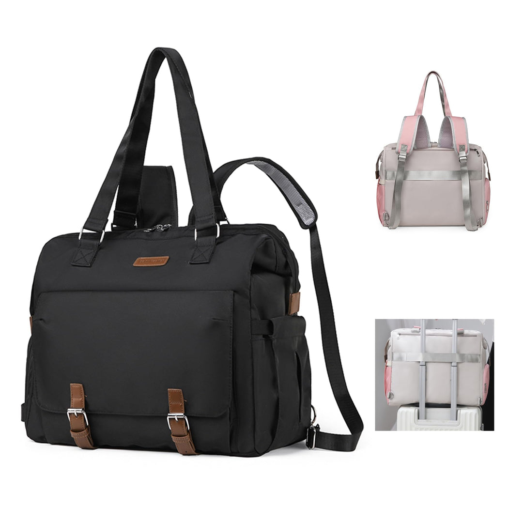 Baby Wickelrucksäcke Umhängetasche Wickeltasche Rucksack mit Wickelunterlage,Grosse Reisewindeltasch