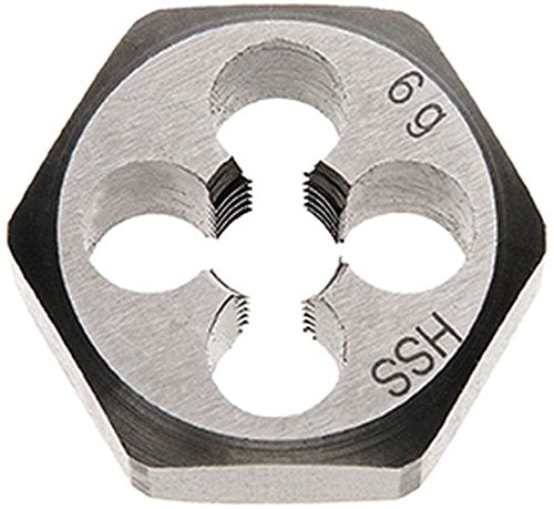 Sechskant Schneidmuttern DIN 382 HSS-G G 3/8" x 19 in Bohrcraft-Unibox