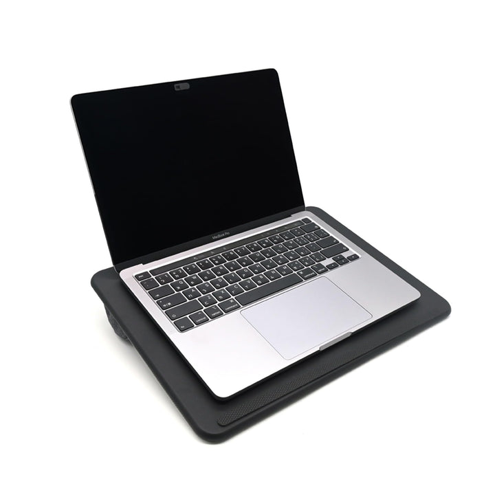 ergomi Kleines Laptopkissen Schoss | Tragbare Laptopunterlage mit Kissen, Handgelenkstütze | Lesen A