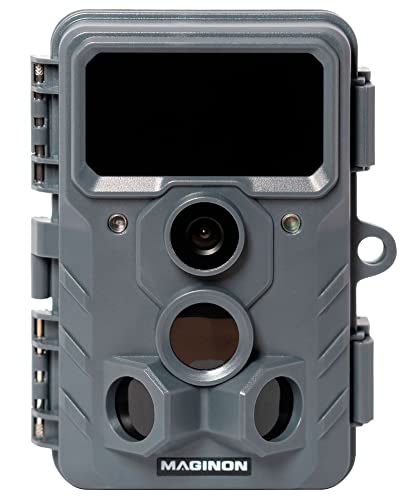 Maginon Wildkamera WLAN Wildtierkamera WK-6HDW Infrarot WiFi Nachtsicht Bewegungsmelder Wild-Jagd-Ka