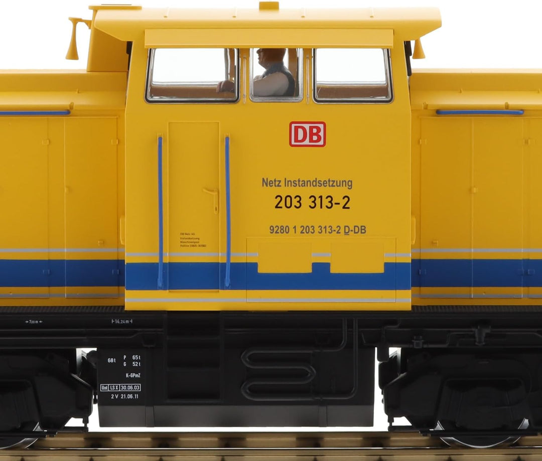 Piko 37559 G Diesellok BR 203, Bahnbau, Ep. V, DC-Sound