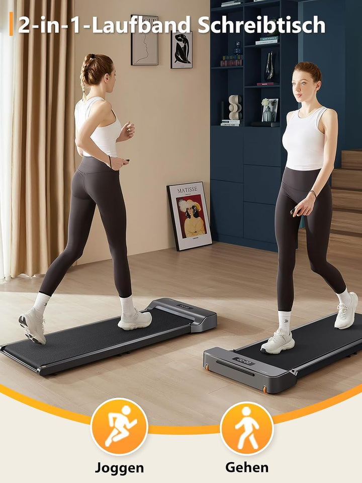 WalkingPad by KingSmith Z1, P1, A1 Pro, Z3 Hybrid+ Walking-Pad Laufband für Zuhause Büro klappbar (j