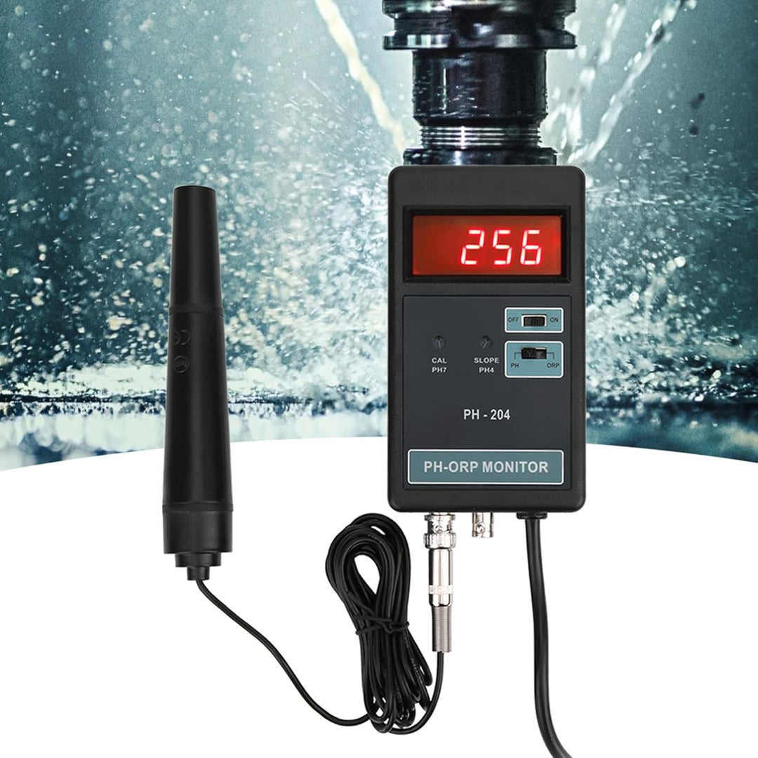 Digitaler PH-Monitor ORP-Temperatur-PH-ORP-Messgerät ORP-Temperatur-Monitor-Controller-kontinuierlic