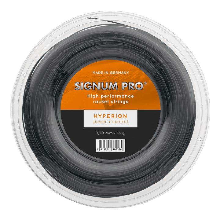 Signum Pro Hyperion 200m schwarz 1 1,30 mm Schwarz, 1,30 mm Schwarz