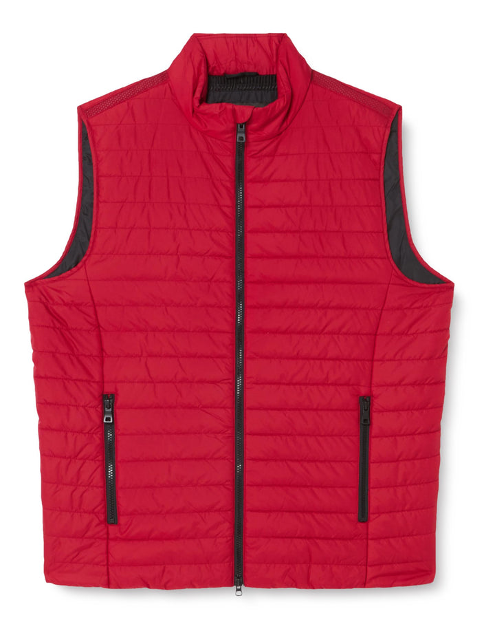 Geox Herren M Wilmer Jacket, 52 RED DAHLIA