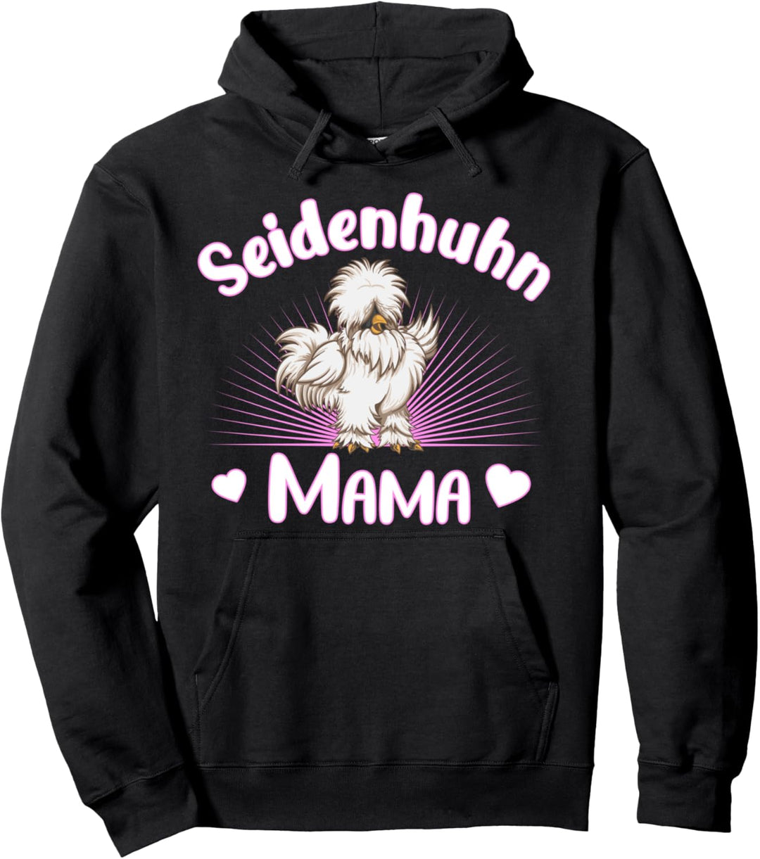 Seidenhuhn Mama - Seidenhühner Pullover Hoodie