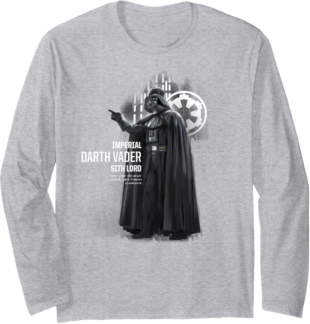 Star Wars Rogue One Presenting Darth Vader Langarmshirt