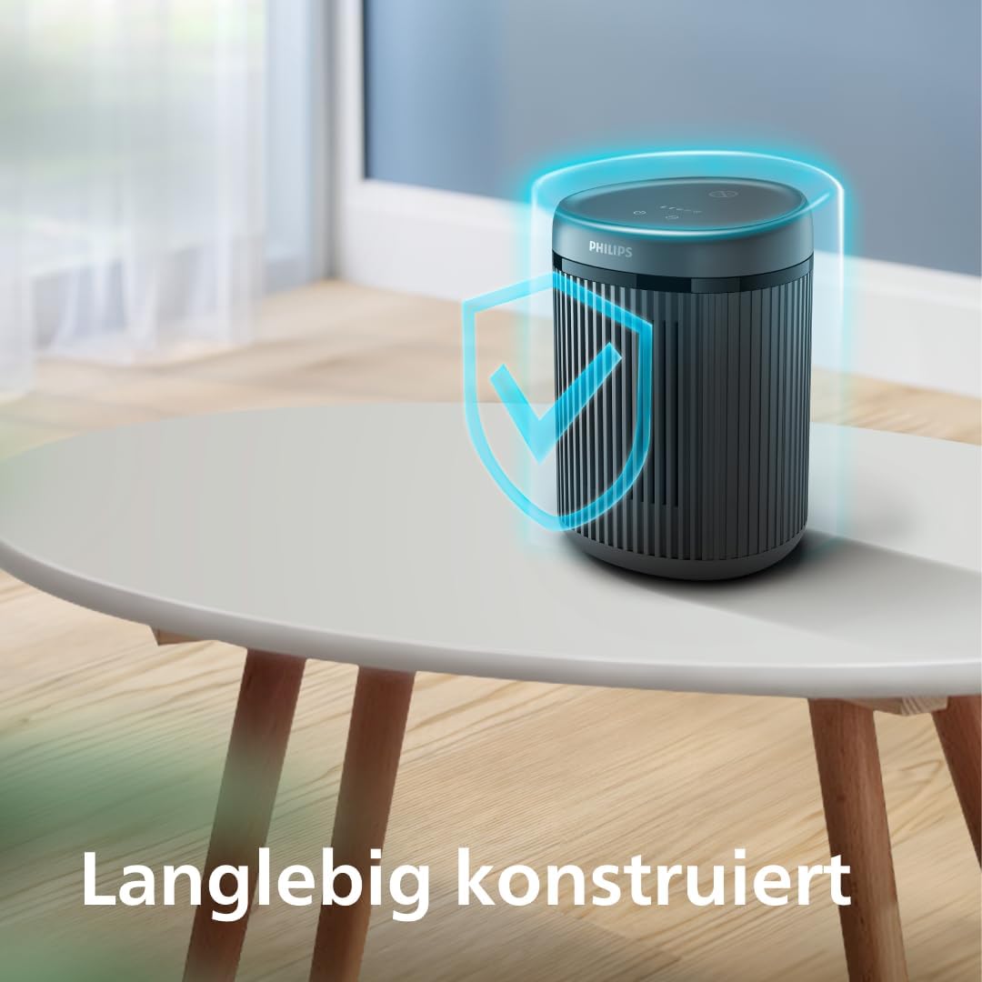 Philips 2000 Serie Energieeffizienter Heizlüfter 1500 W, bis zu 25% Energieeinsparung, leise 24 db(A