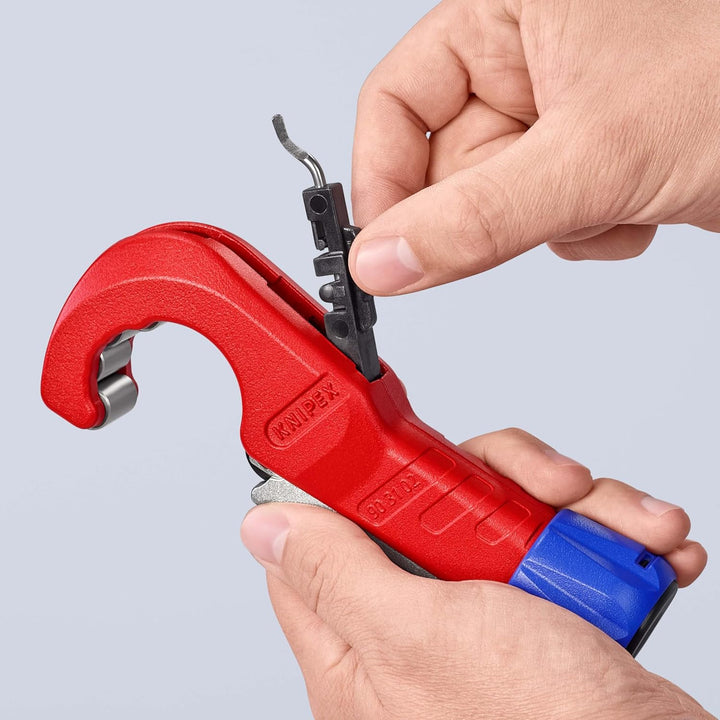 KNIPEX TubiX Rohrabschneider 6 - 35 mm (SB-Karte/Blister) 90 31 02 SB