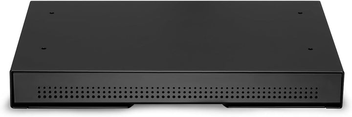 Ergolutions® Unterbau Schublade Slimline Schwarz - Flache, Einfache Montage, Vollauszug, Für Büromat
