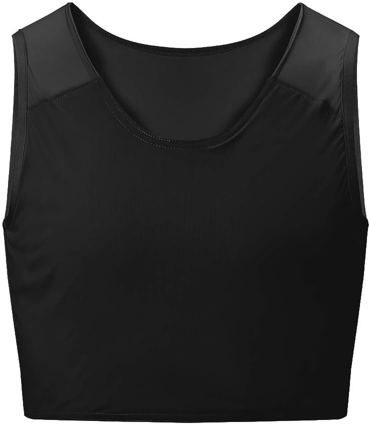 Idtswch Chest Binder for Transgender FTM Binder Compression Tomboy Trans Bandage Bra Cosplay Underwe