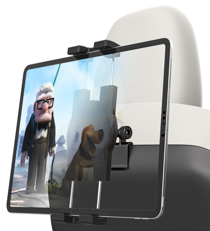 woleyi Tesla Tablet Halterung Rücksitz, Tesla Model 3/Y Kopfstütze Tablet Halterung für Kinder [Kuge