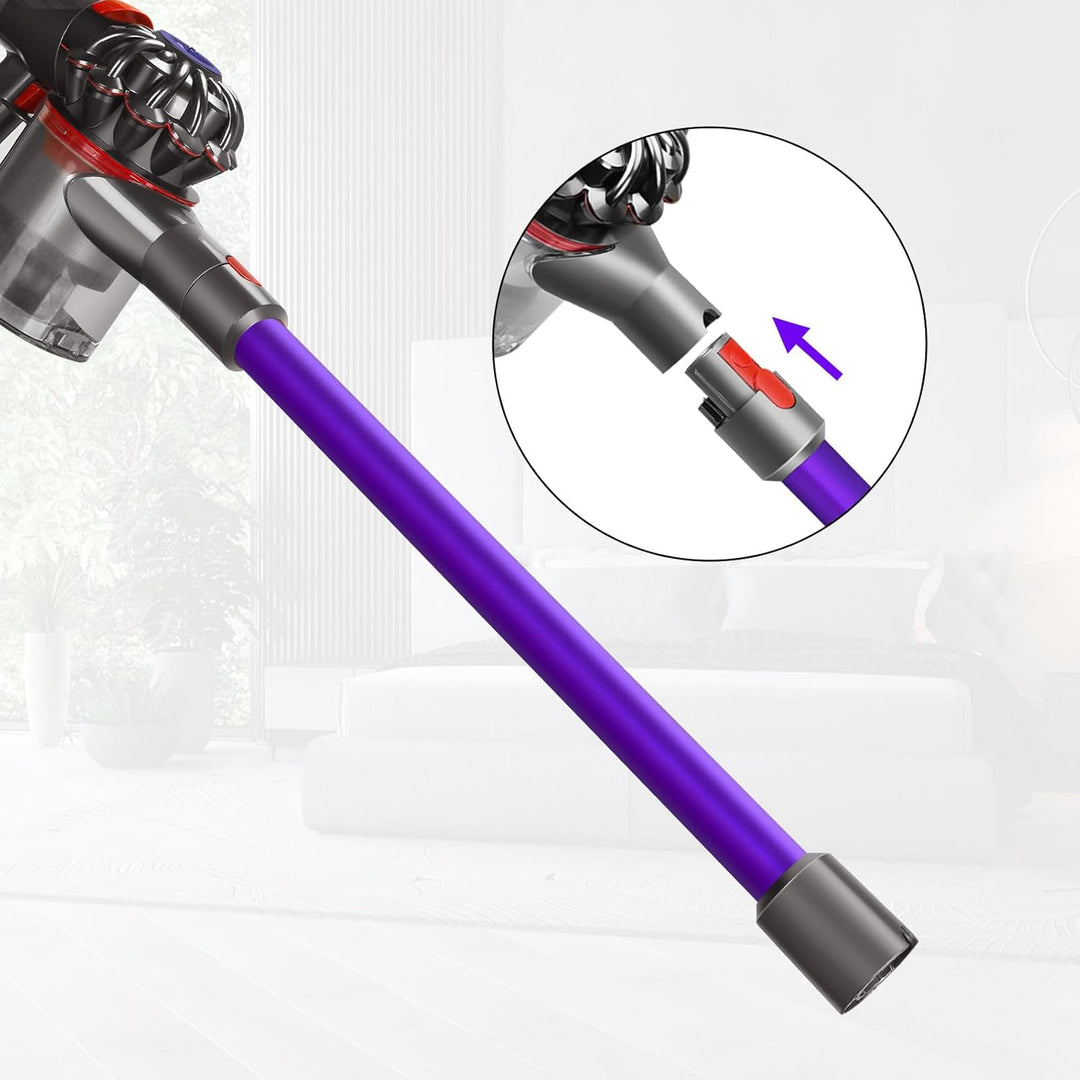 Verlängerungsrohr für Dyson V15 V11 V10 V8 V7 Saugrohr Ersatzteile Rohr Zubehör Staubsaugerrohr Tele