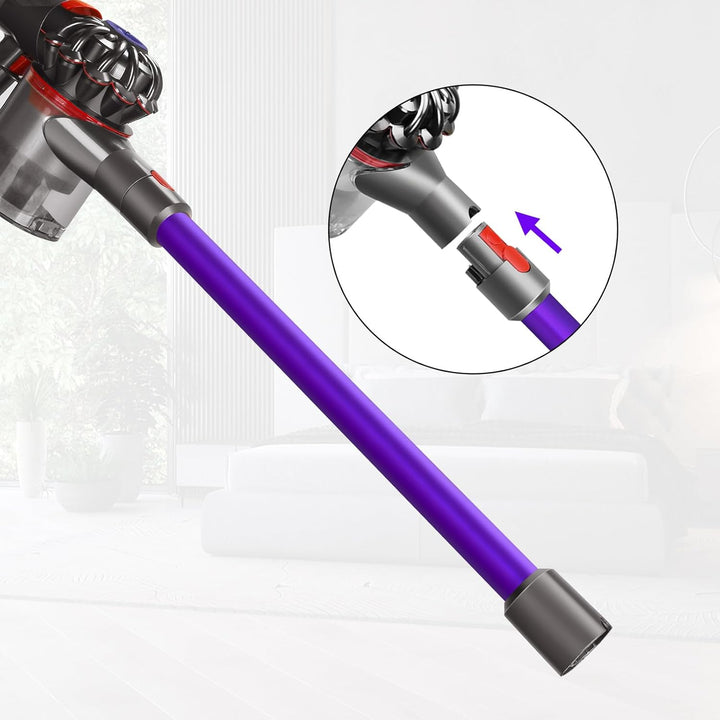 Verlängerungsrohr für Dyson V15 V11 V10 V8 V7 Saugrohr Ersatzteile Rohr Zubehör Staubsaugerrohr Tele