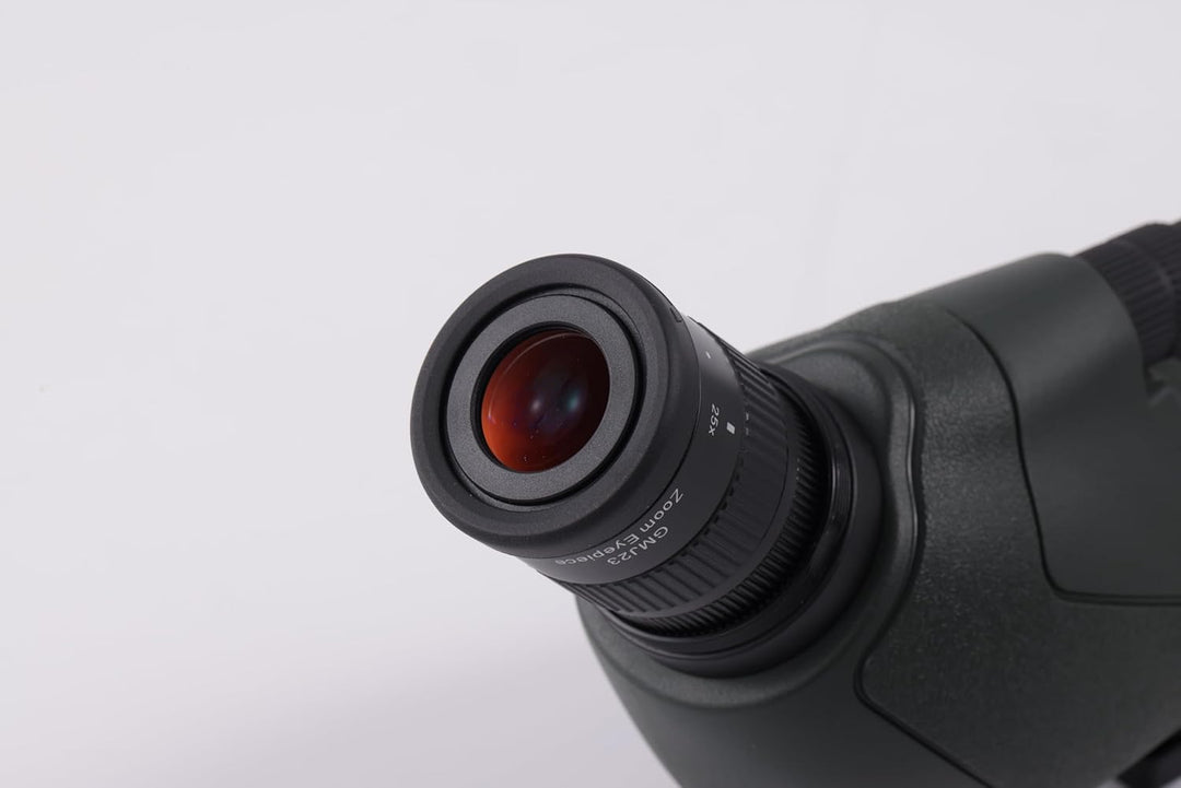 Spektiv Sportschützen 25-75x70, HD BAK4 Prisma FMC Monokular Dual Focus IPX6 Wasserdicht Tragetasche