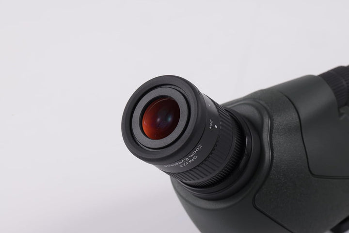 Spektiv Sportschützen 25-75x70, HD BAK4 Prisma FMC Monokular Dual Focus IPX6 Wasserdicht Tragetasche