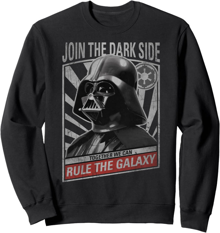Star Wars Darth Vader Rule The Galaxy Poster Sweatshirt