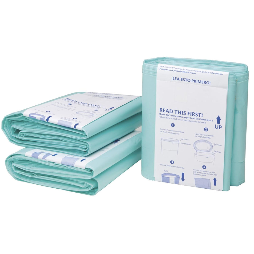 Korbell - Nachfüllpackungen für Windelbehälter - STANDARD - 16 L - x3 - Biologisch abbaubar - Geruch