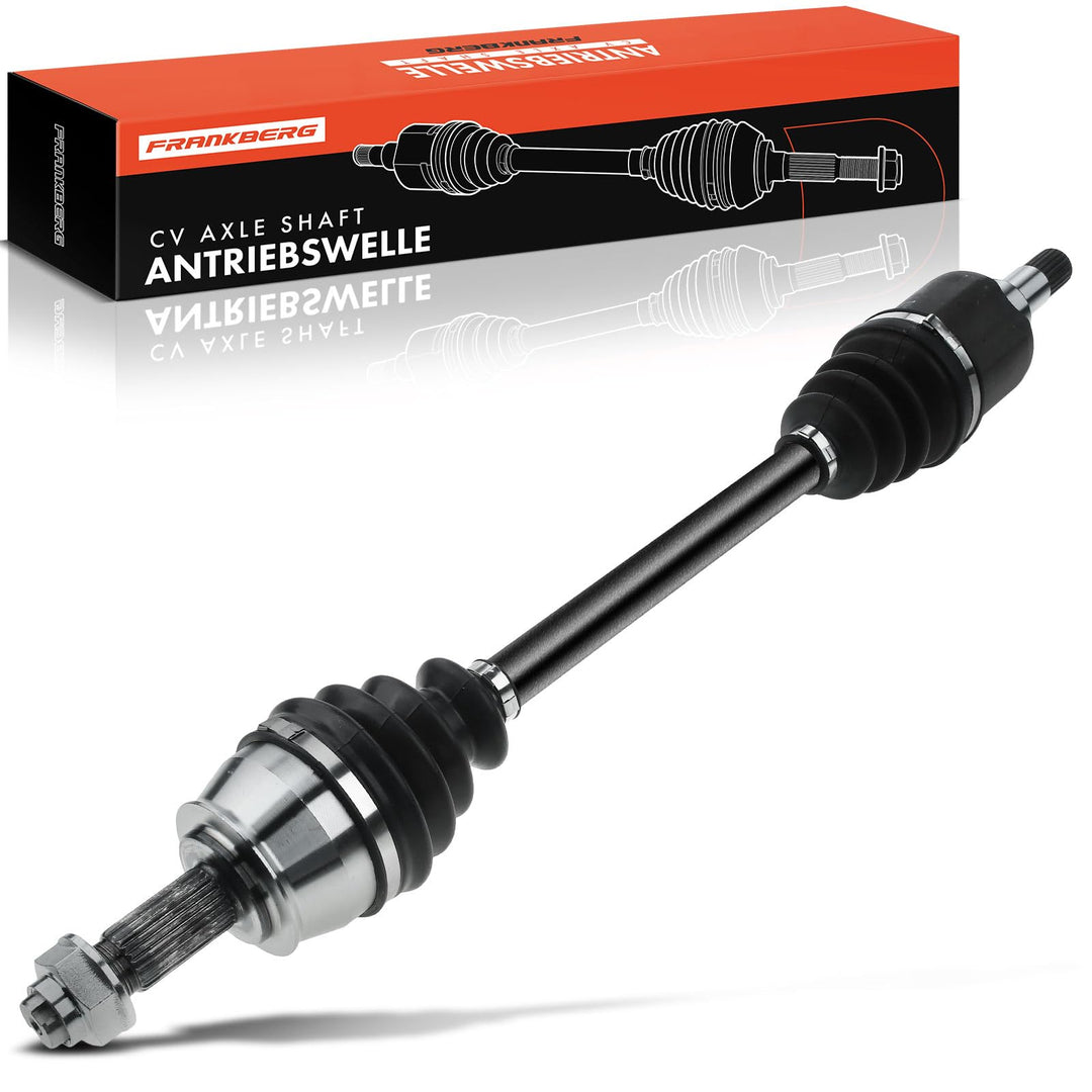 Frankberg Antriebswelle Vorne Links Kompatibel mit Nemo Kasten AA 1.4L 2008-2010 Nemo Kombi 1.4L 200