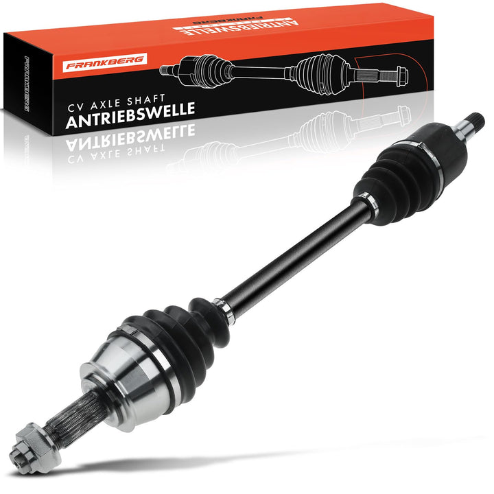 Frankberg Antriebswelle Vorne Links Kompatibel mit Nemo Kasten AA 1.4L 2008-2010 Nemo Kombi 1.4L 200